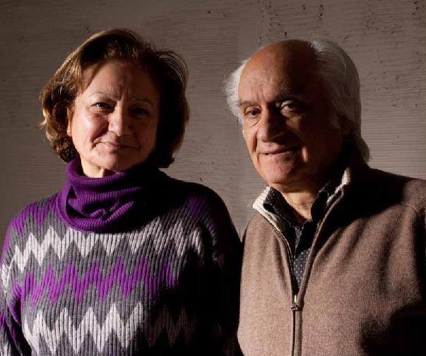 Ritratto del Cav. Mario Celestino e della moglie Gina